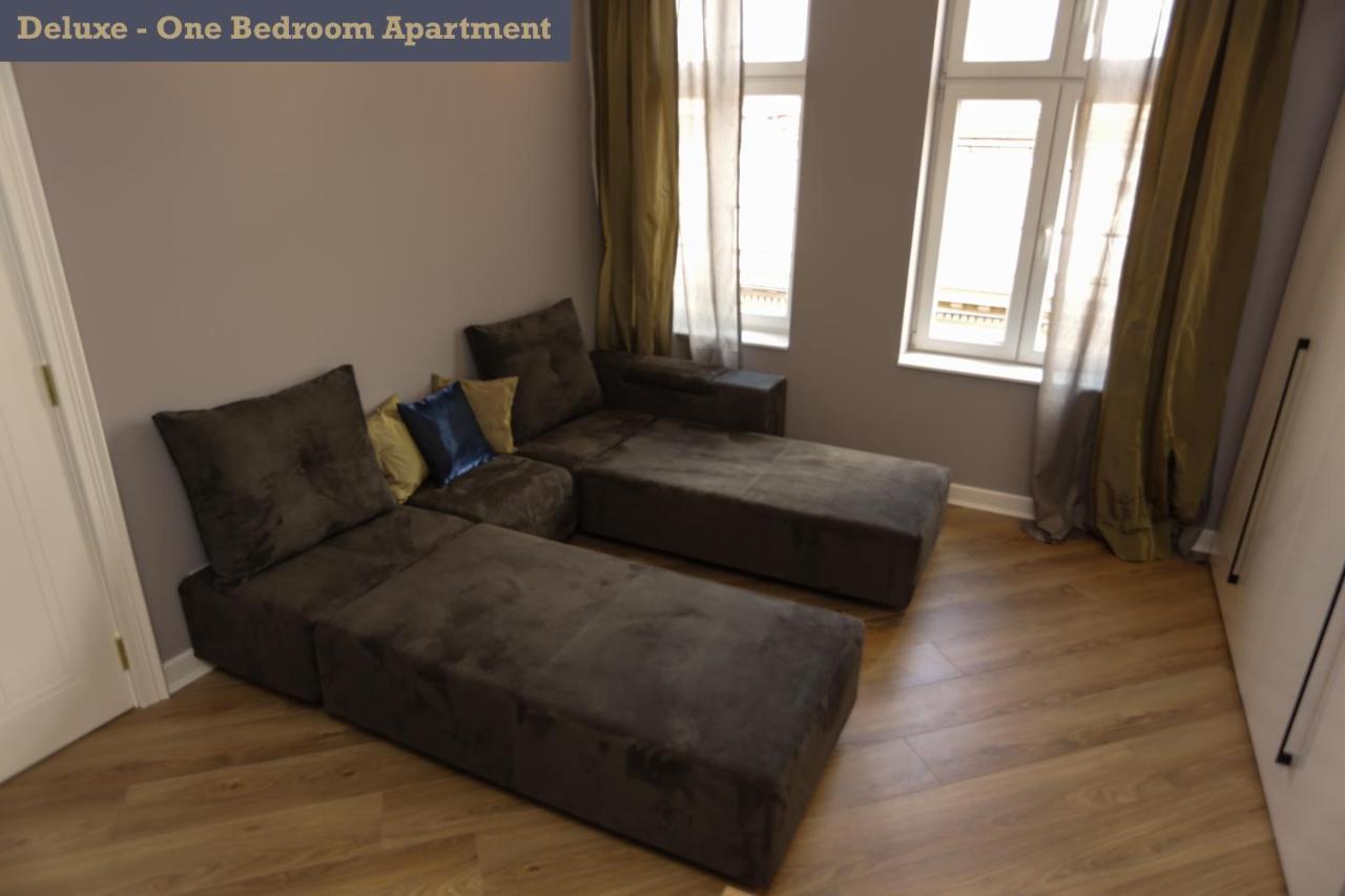 Moment Boutique Apartments 베오그라드 외부 사진