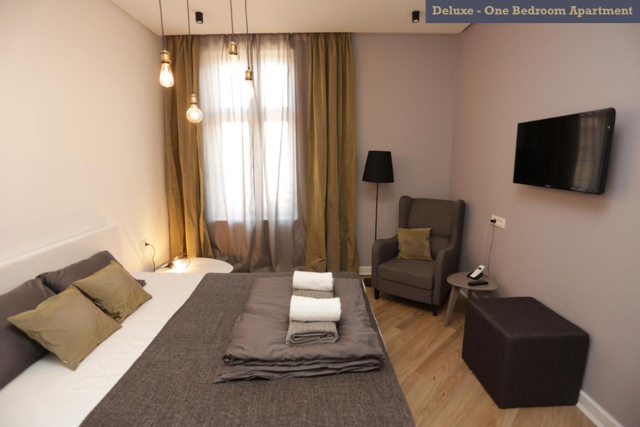 Moment Boutique Apartments 베오그라드 외부 사진