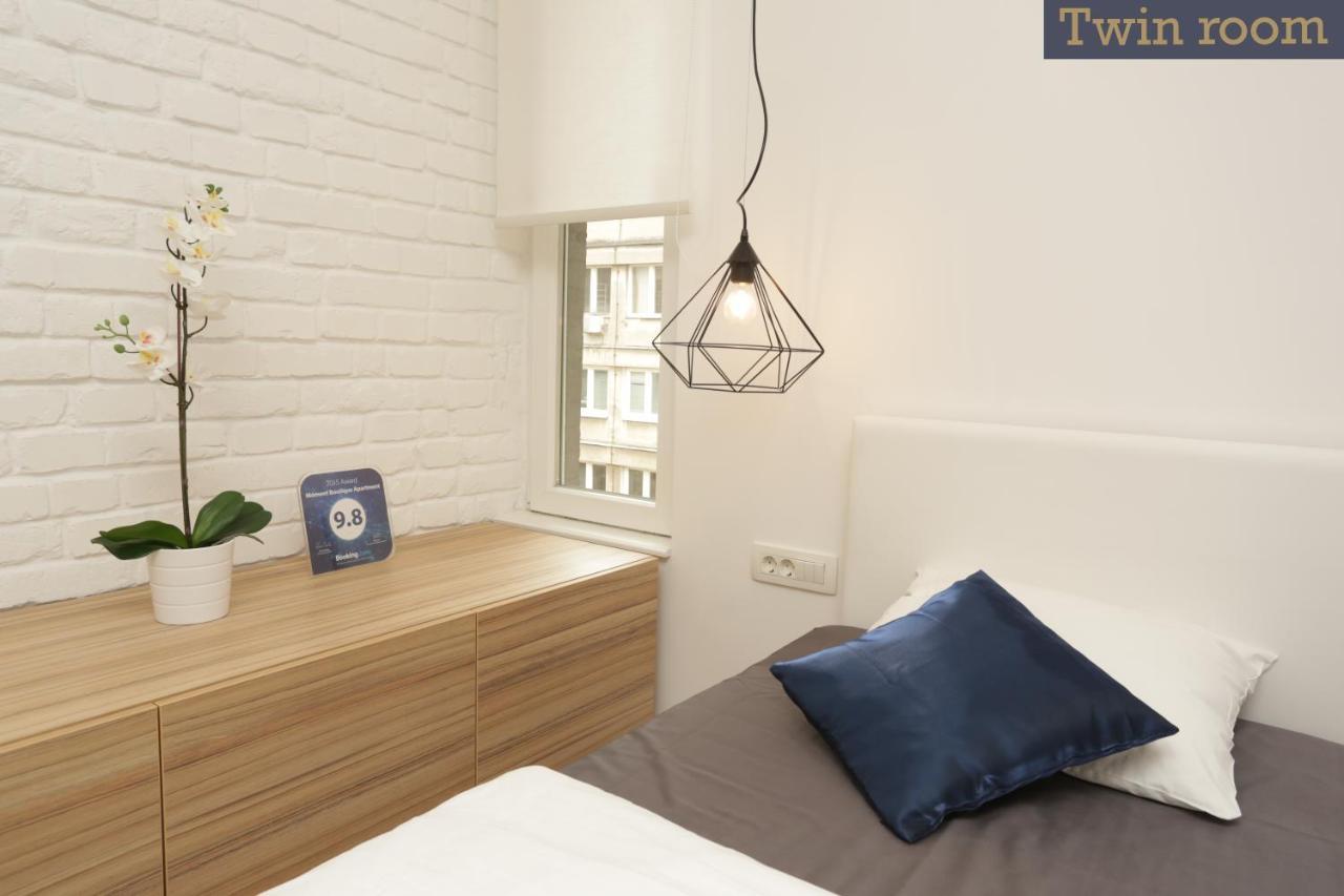 Moment Boutique Apartments 베오그라드 외부 사진